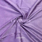 Crinkle Silk - Lavender #46